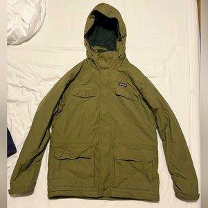 Patagonia olive green jacket size M